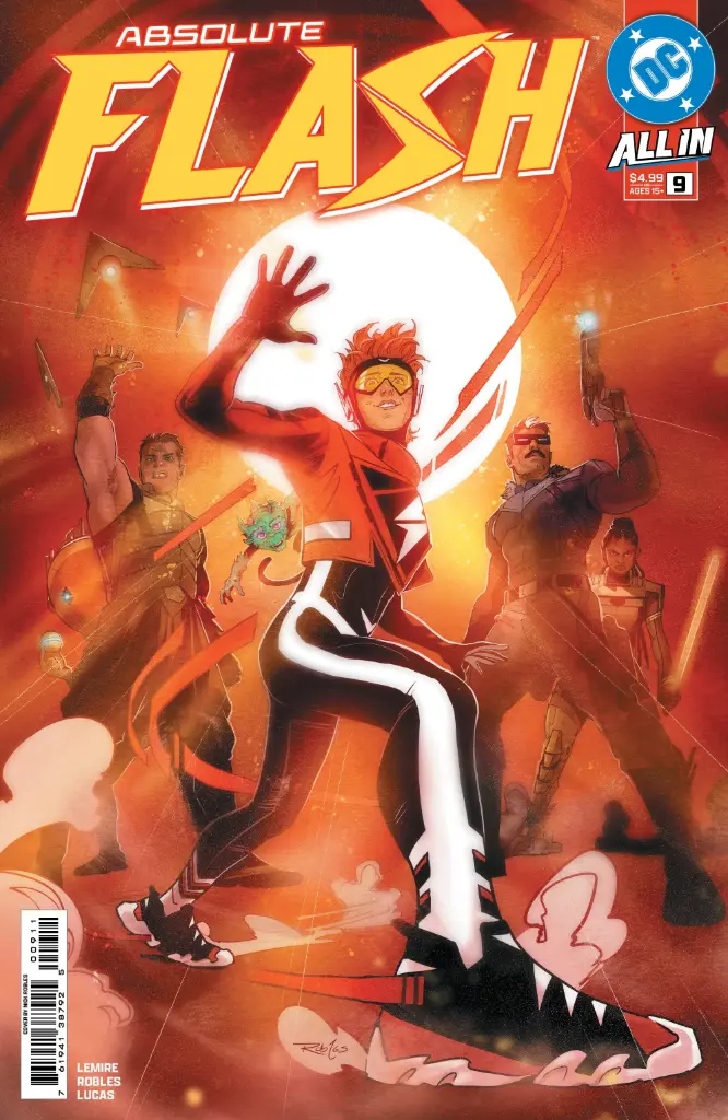 Absolute Flash #9 (Cover A Nick Robles)