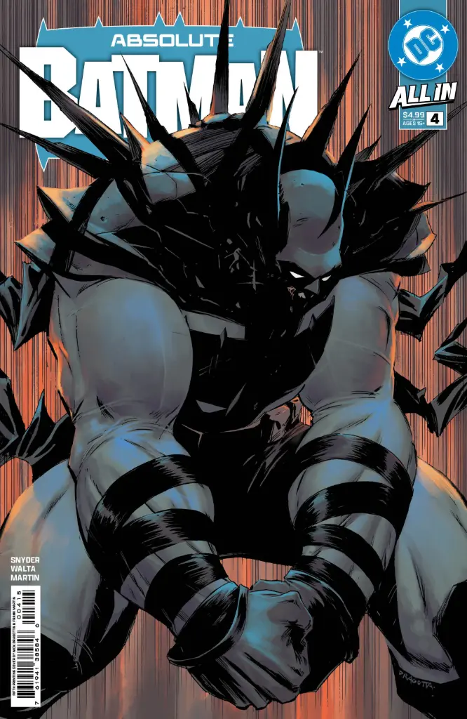 Absolute Batman #4 (5th Printing)