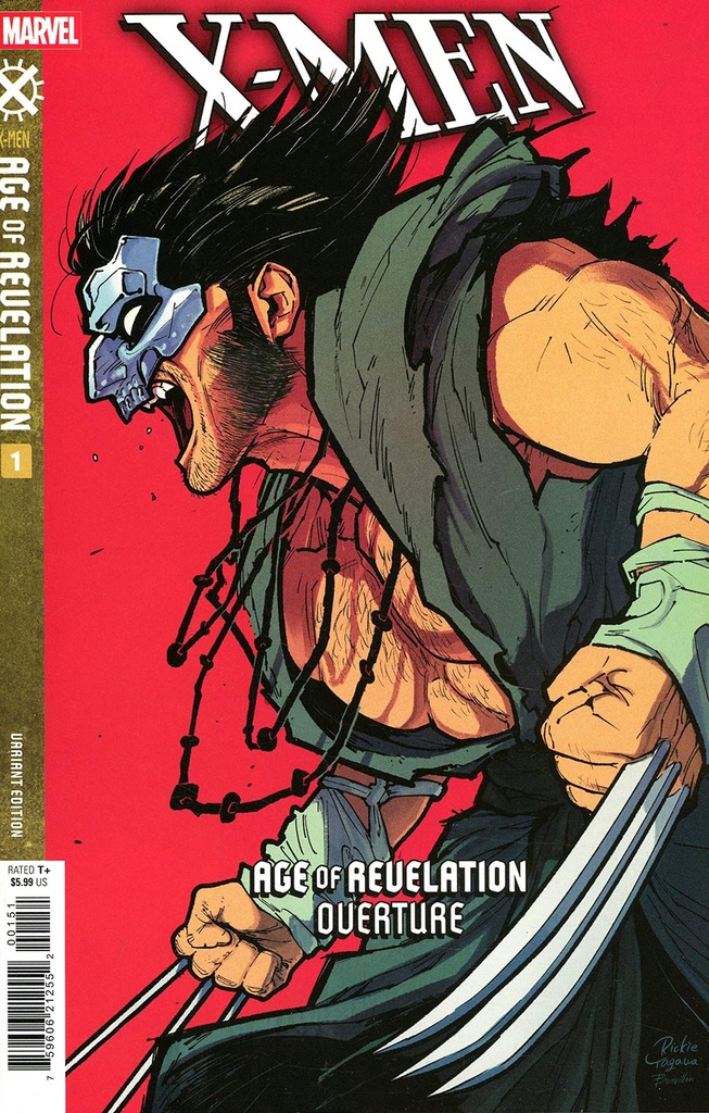 X-Men: Age of Revelation - Overture #1 (Rickie Yagawa Weapon X Variant)