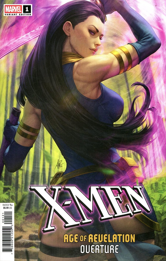X-Men: Age of Revelation - Overture #1 (Stanley Artgerm Lau Variant)