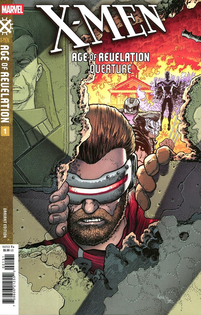 X-Men: Age of Revelation - Overture #1 (Aaron Kuder Revelation Variant)