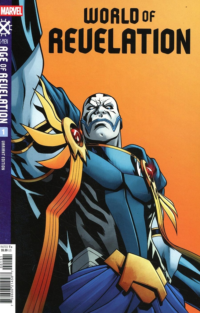World of Revelation #1 (Mike McKone Apocalypse Variant)