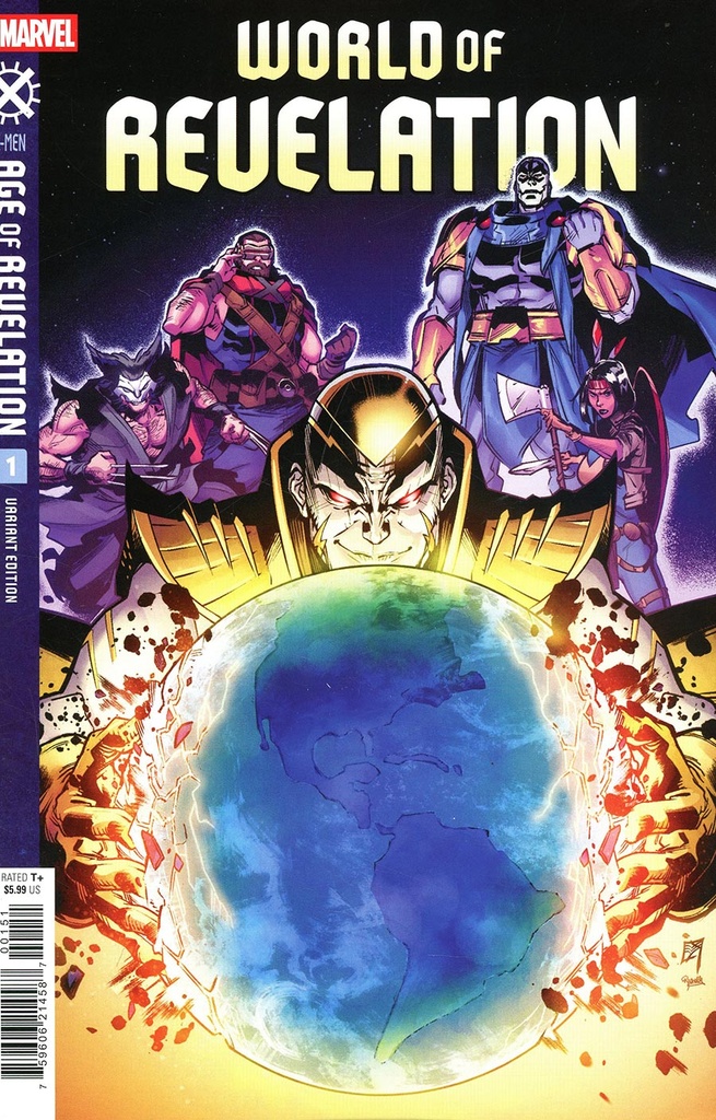 World of Revelation #1 (CF Villa Promo Variant)