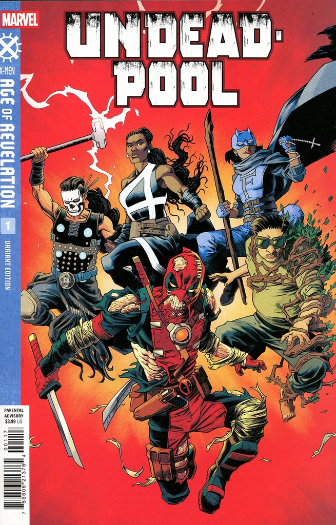 Undeadpool #1 (1:25 Declan Shalvey Variant)
