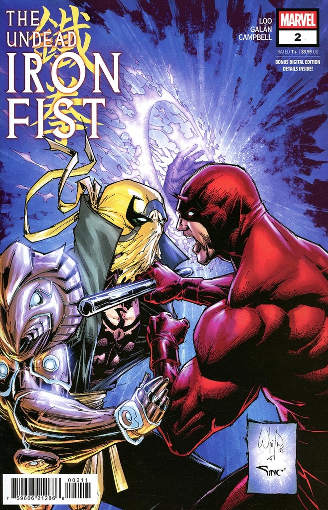 The Undead Iron Fist #2