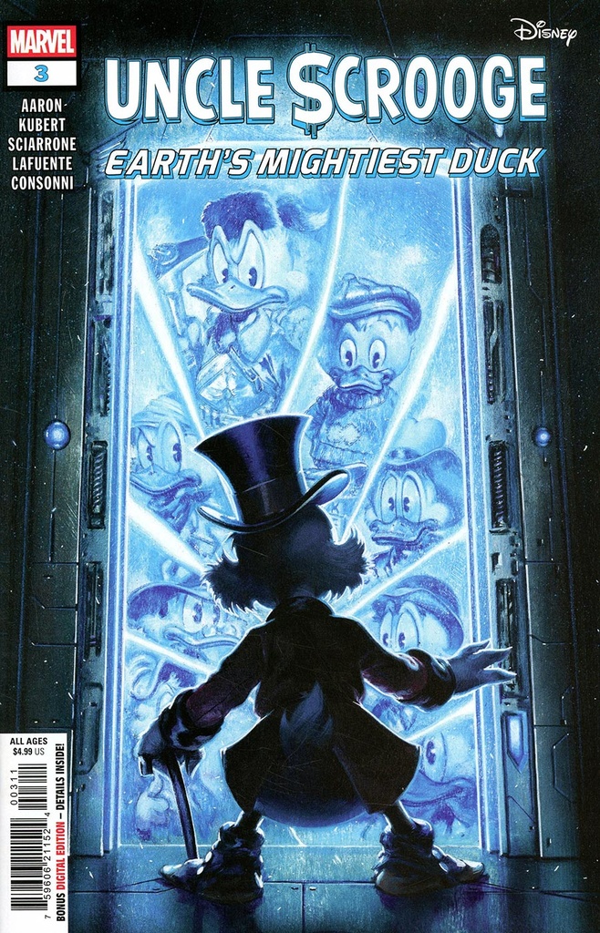 Uncle Scrooge: Earth's Mightiest Duck #3