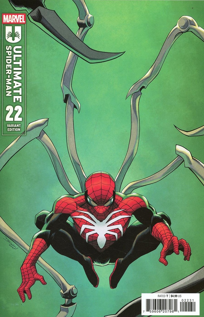 Ultimate Spider-Man #22 (Declan Shalvey Spoiler Variant)