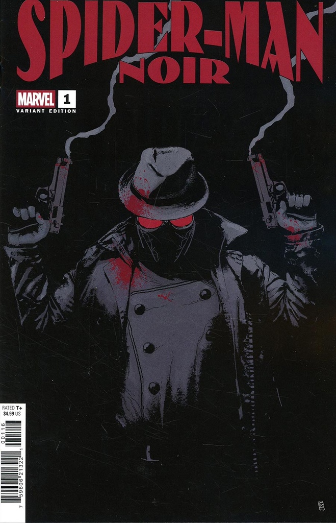 Spider-Man Noir #1 (1:25 Andrea Sorrentino Variant)