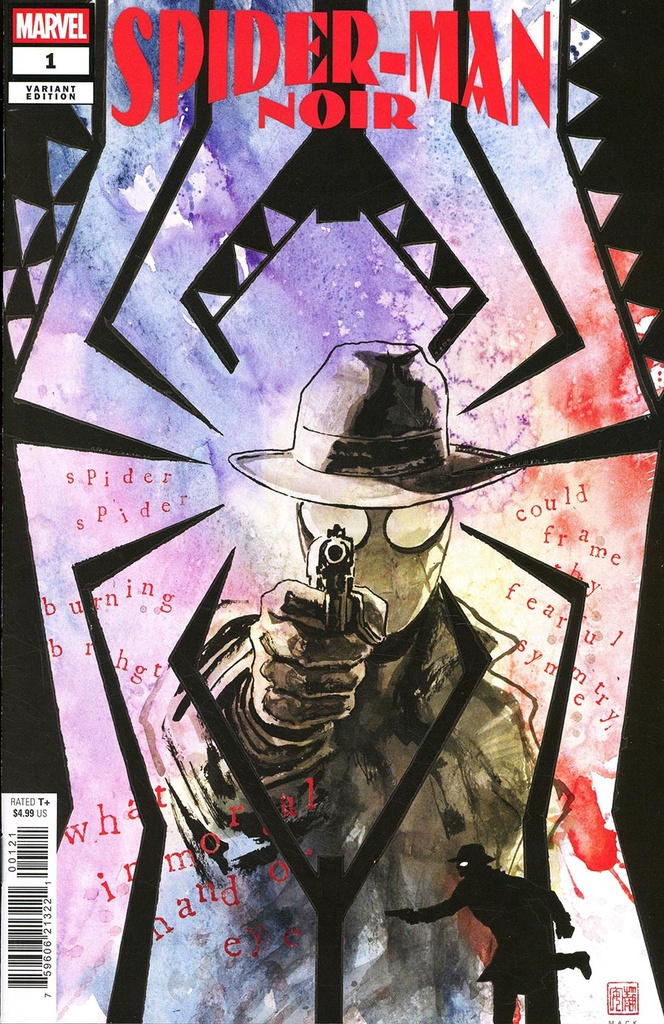 Spider-Man Noir #1 (David Mack Variant)