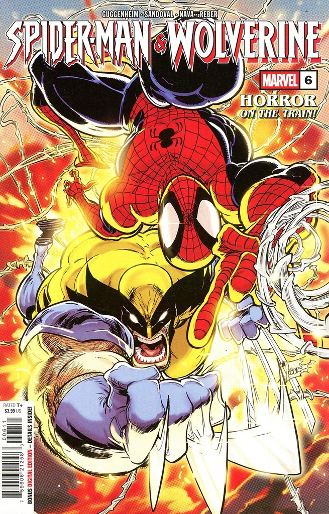 Spider-Man & Wolverine #6