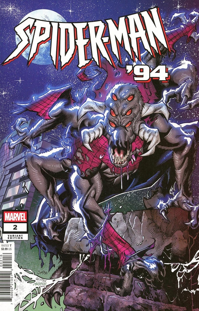 Spider-Man '94 #2 (1:25 Chris Campana Variant)
