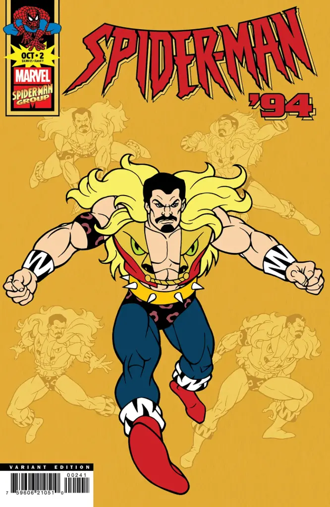 Spider-Man '94 #2 (Marvel Animation Variant)