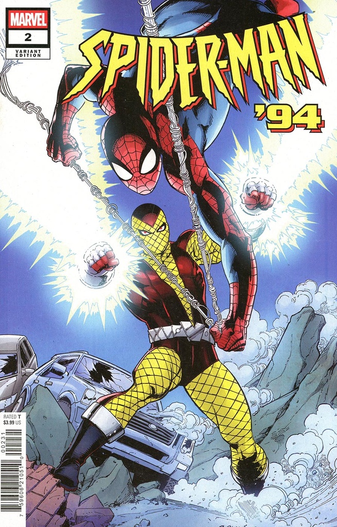 Spider-Man '94 #2 (Mark Bagley Variant)