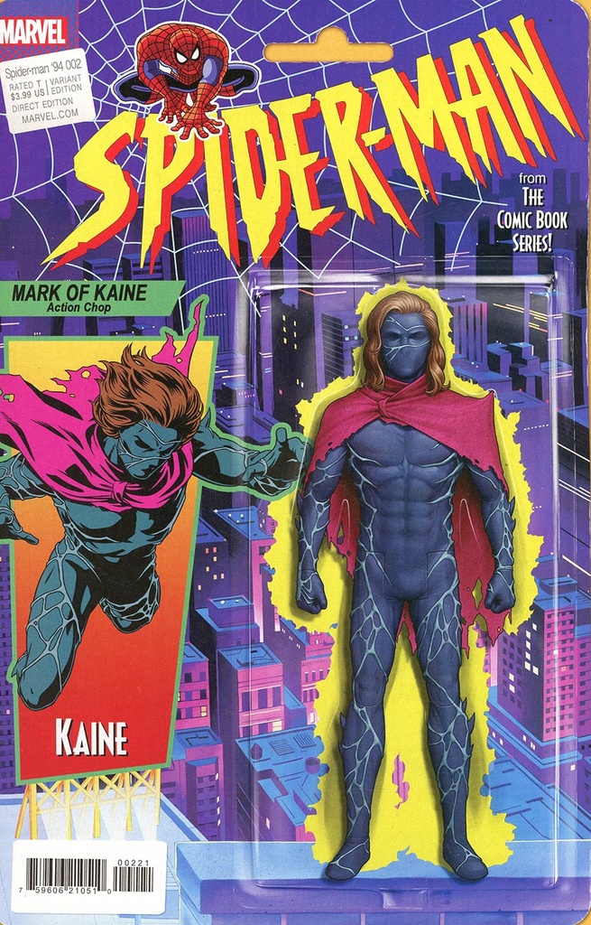 Spider-Man '94 #2 (John Tyler Christopher Action Figure Variant)