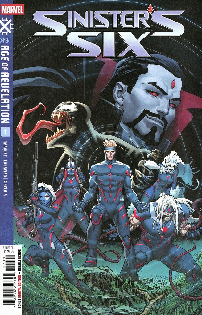 Sinister's Six #1