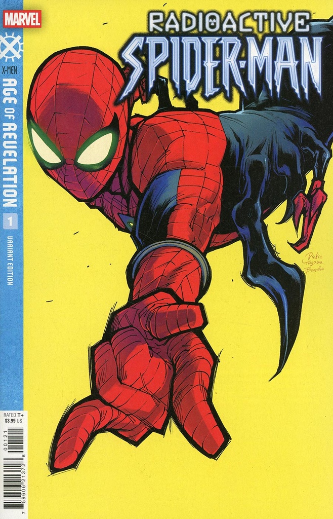Radioactive Spider-Man #1 (Rickie Yagawa Spider-Man Variant)
