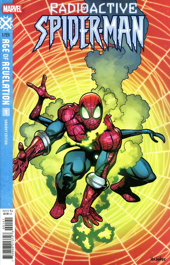 Radioactive Spider-Man #1 (Kev Walker Variant)