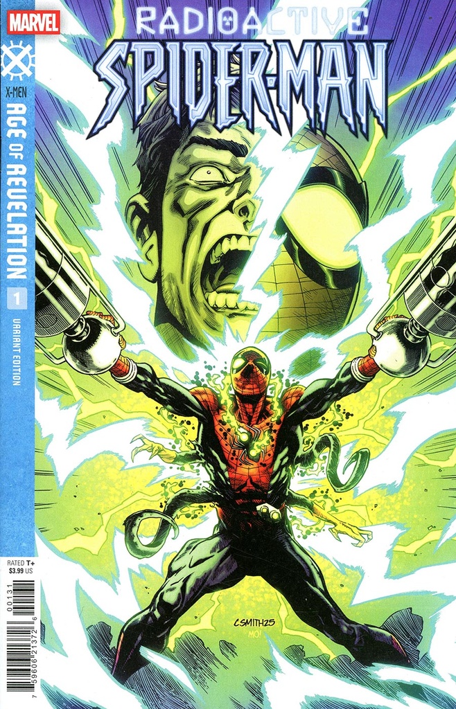 Radioactive Spider-Man #1 (Cory Smith Revelation Variant)