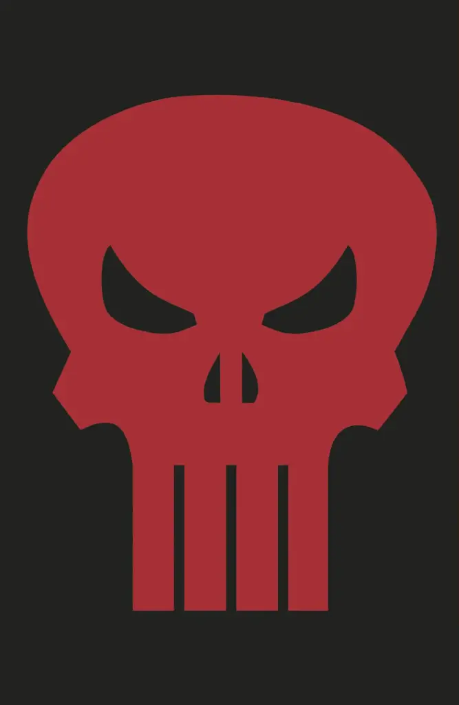 Punisher: Red Band #1 (2nd Printing Logo Variant)