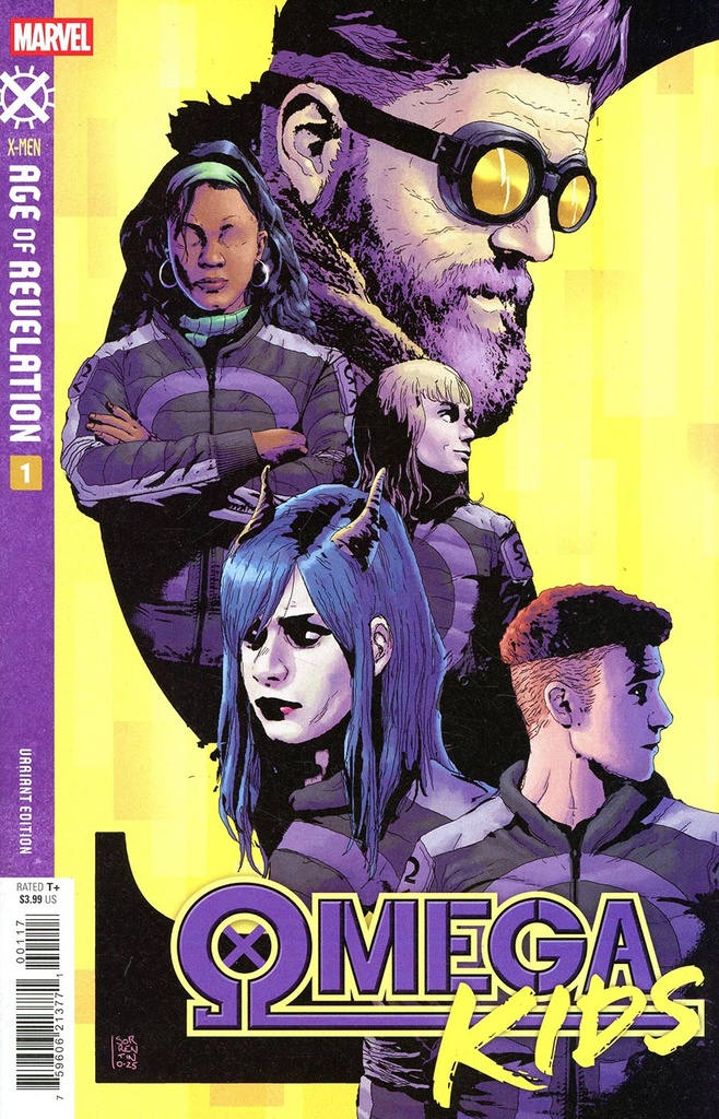Omega Kids #1 (1:25 Andrea Sorrentino Variant)