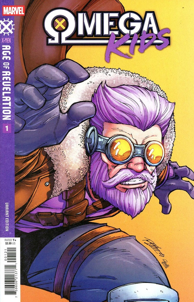 Omega Kids #1 (Ron Lim Quentin Quire Variant)