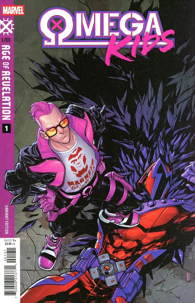 Omega Kids #1 (David Baldeon Revelation Variant)