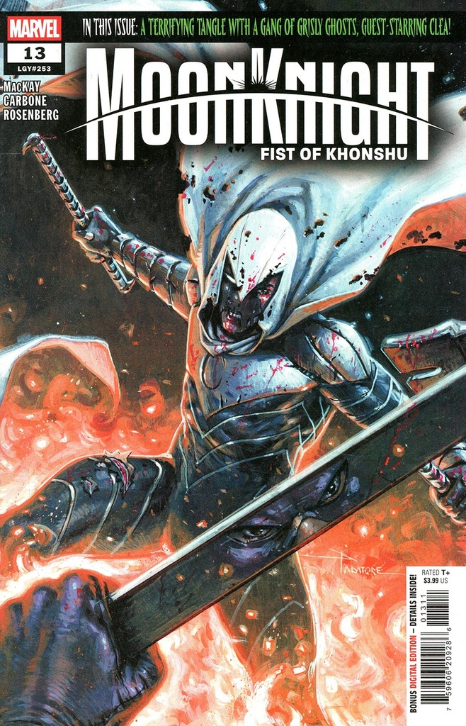 Moon Knight: Fist of Khonshu #13