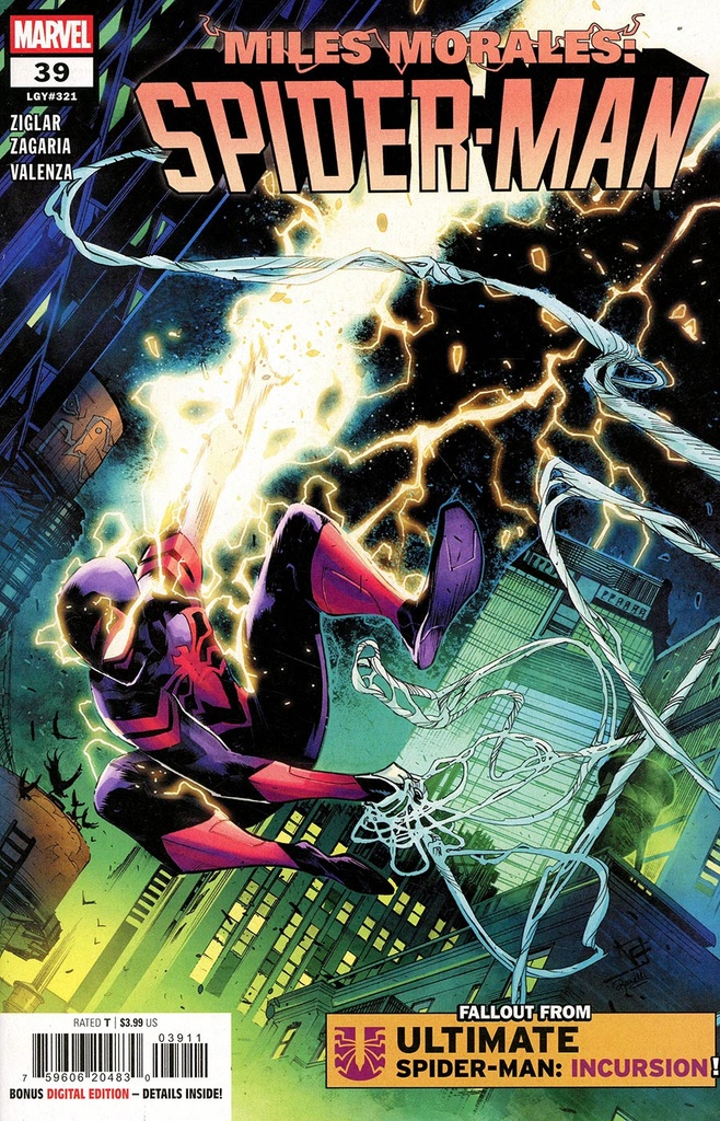 Miles Morales: Spider-Man #39