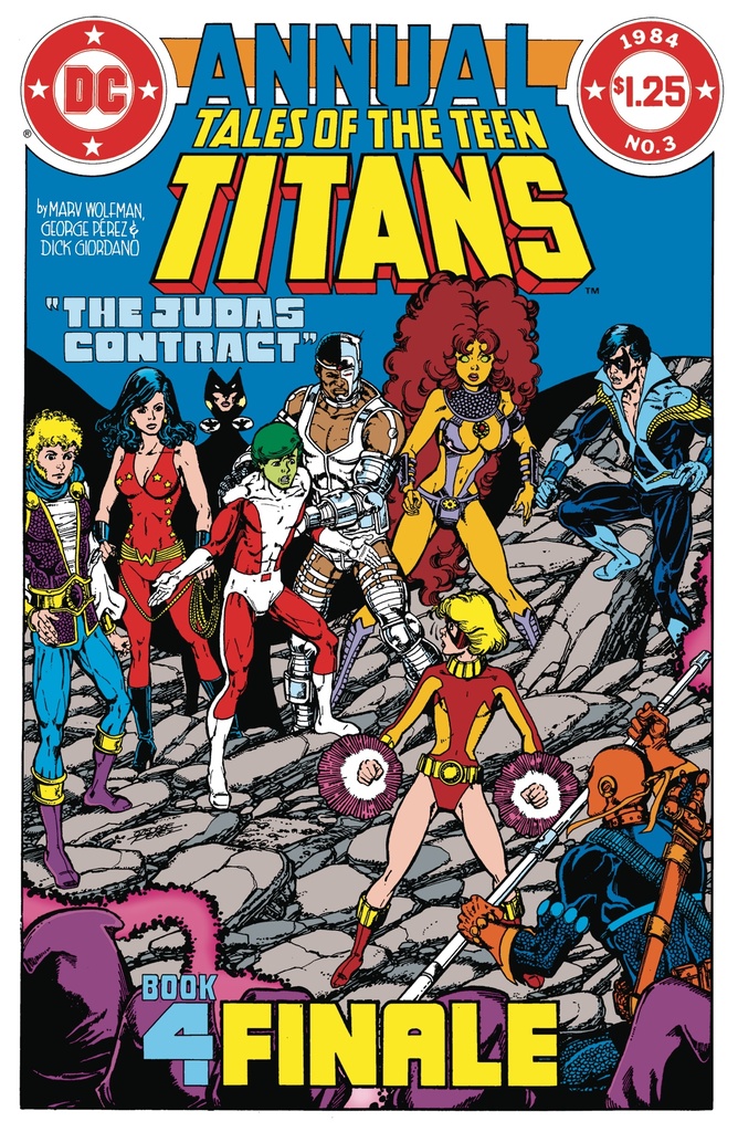 Dollar Comics #3 (Tales Of The Teen Titans: Annual)