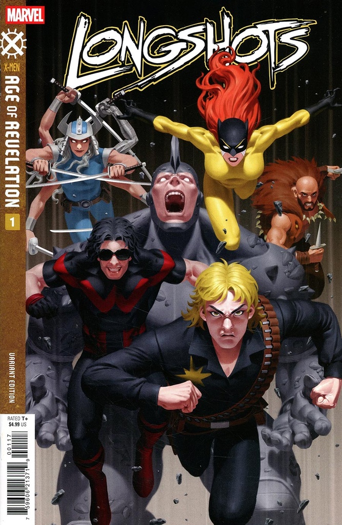 Longshots #1 (1:25 Junggeun Yoon Variant)