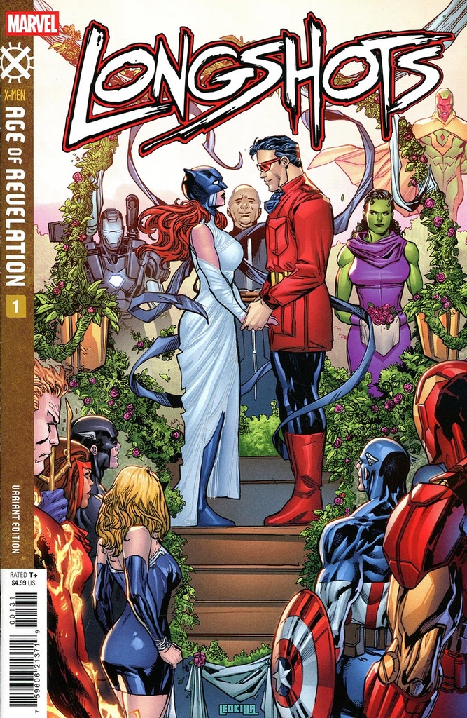 Longshots #1 (Ken Lashley Revelation Variant)