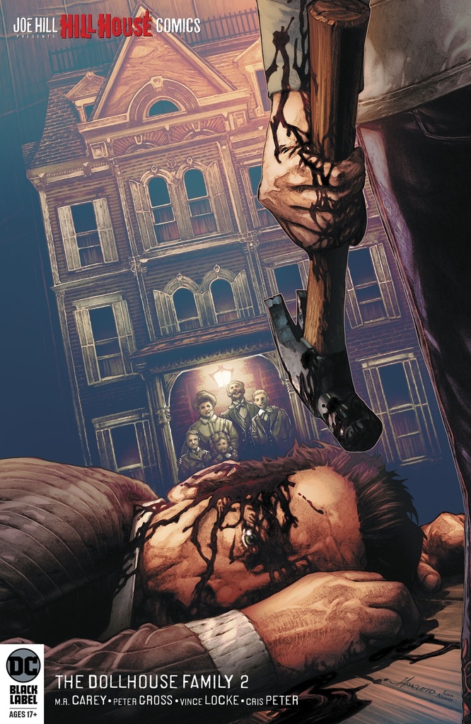 Dollhouse Family #2 of 6 (Variant Edition)
