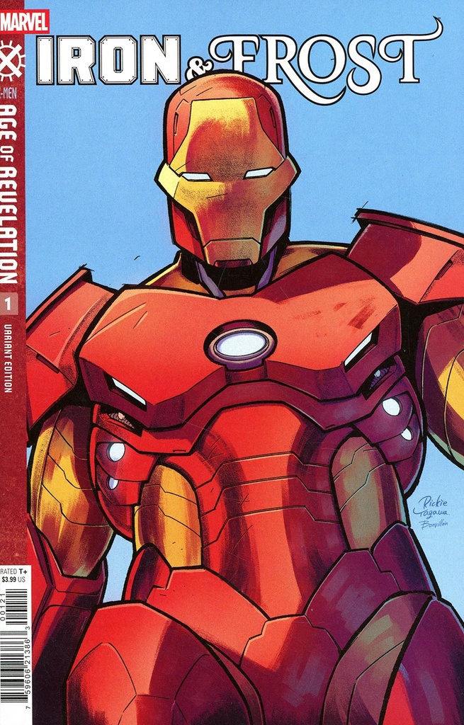 Iron & Frost #1 (Rickie Yagawa Iron Man Variant)