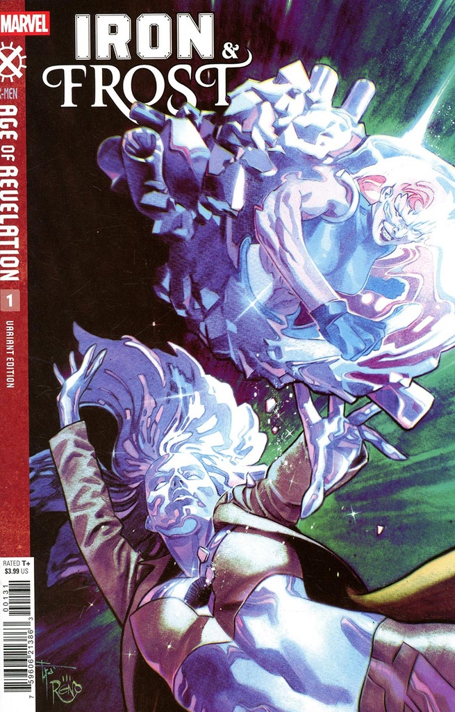Iron & Frost #1 (Francesco Mobili Revelation Variant)