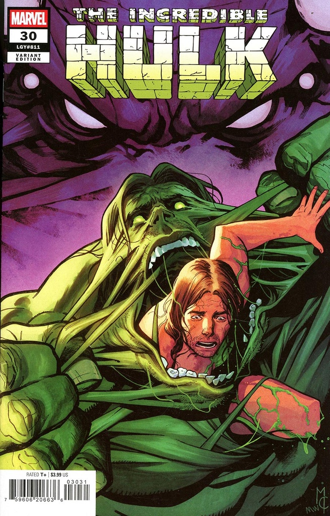 Incredible Hulk #30 (Martin Coccolo Variant)