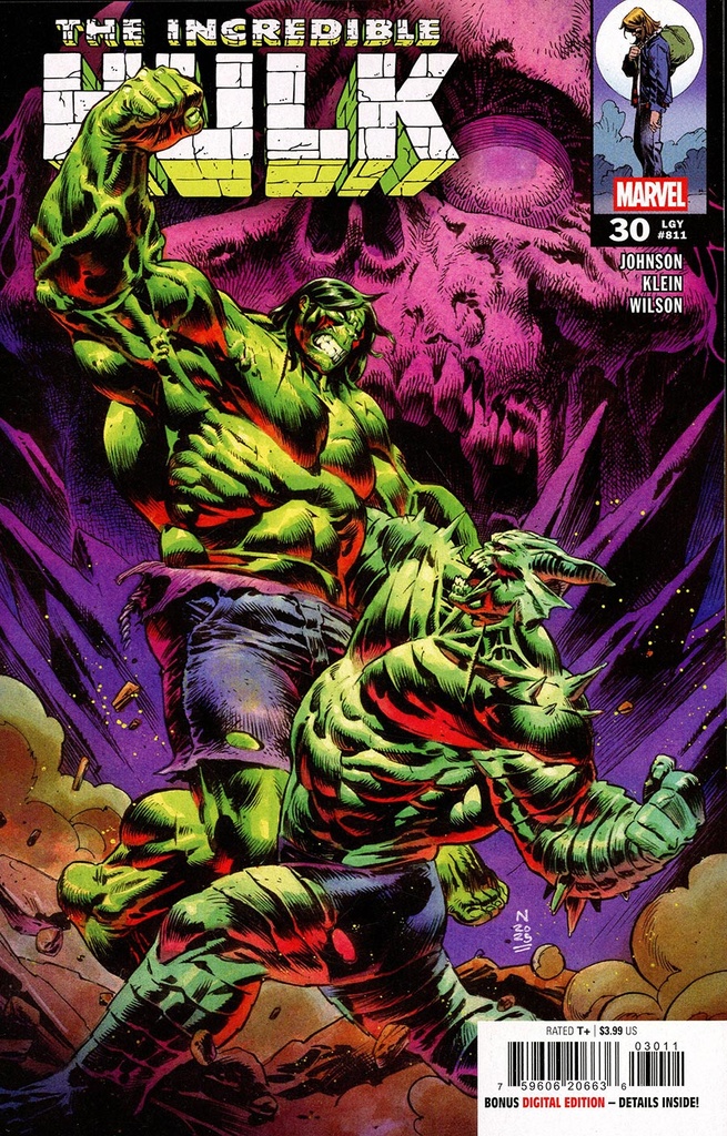 Incredible Hulk #30