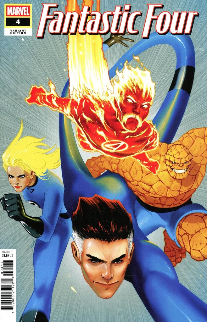 Fantastic Four #4 (1:25 Ario Anindito Variant)