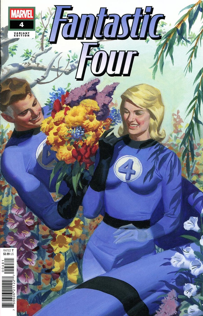 Fantastic Four #4 (Steve Rude Variant)