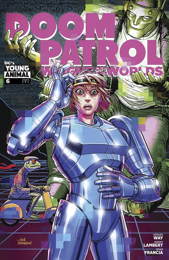 Doom Patrol: Weight Of The Worlds #6