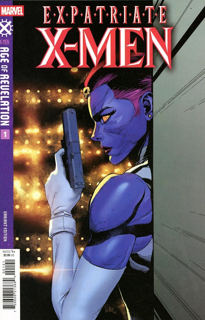 Expatriate X-Men #1 (Leinil Francis Yu Variant)