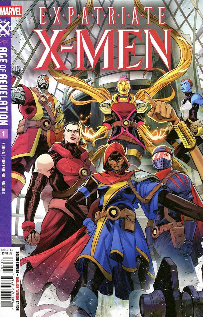 Expatriate X-Men #1