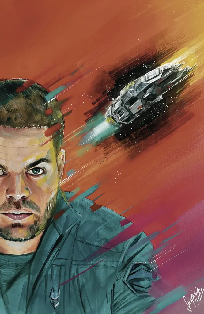 The Expanse: A Little Death #2 (1:15 Suspiria Vilchez Virgin Variant)