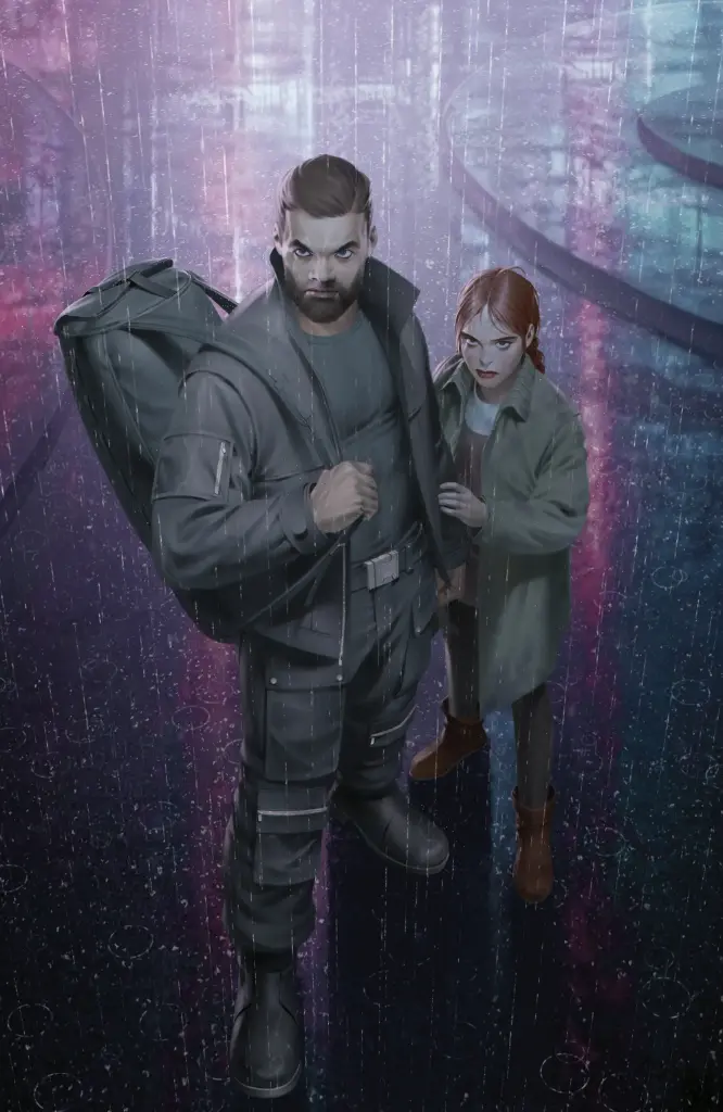 The Expanse: A Little Death #2 (Cover E Junggeun Yoon Unlimited Virgin Variant)