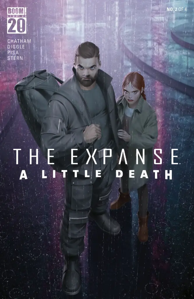 The Expanse: A Little Death #2 (Cover B Junggeun Yoon)