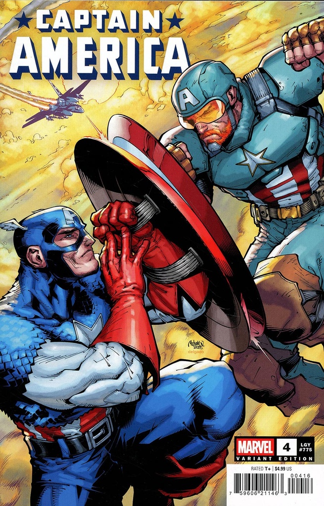 Captain America #4 (1:25 Gleb Melnikov Variant)