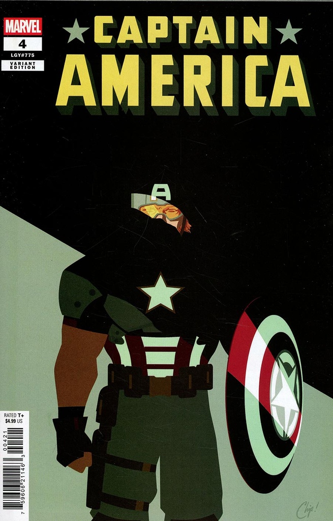 Captain America #4 (Chip Zdarsky Variant)