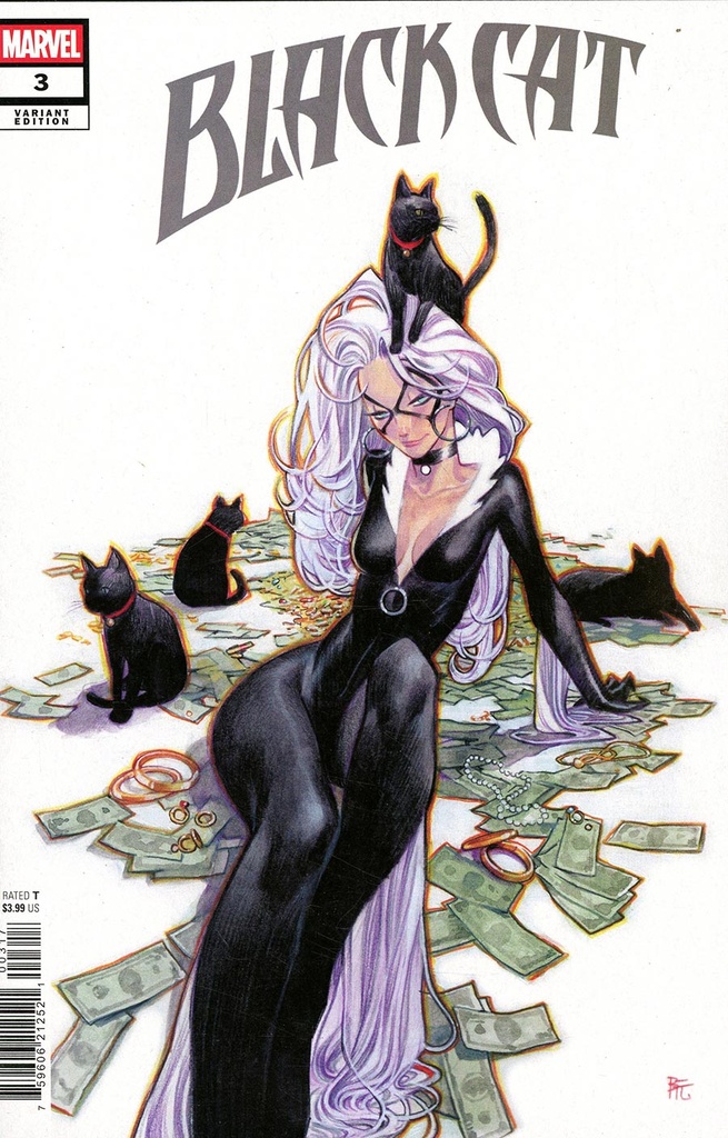 Black Cat #3 (1:25 Dike Ruan Variant)