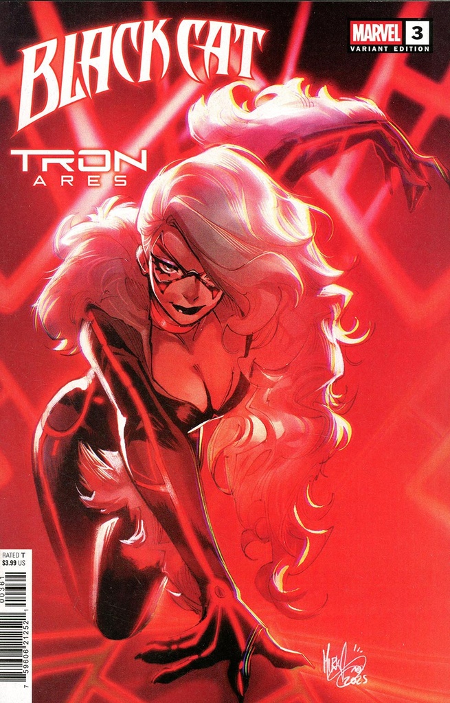 Black Cat #3 (Mirka Andolfo Tron Ares Variant)