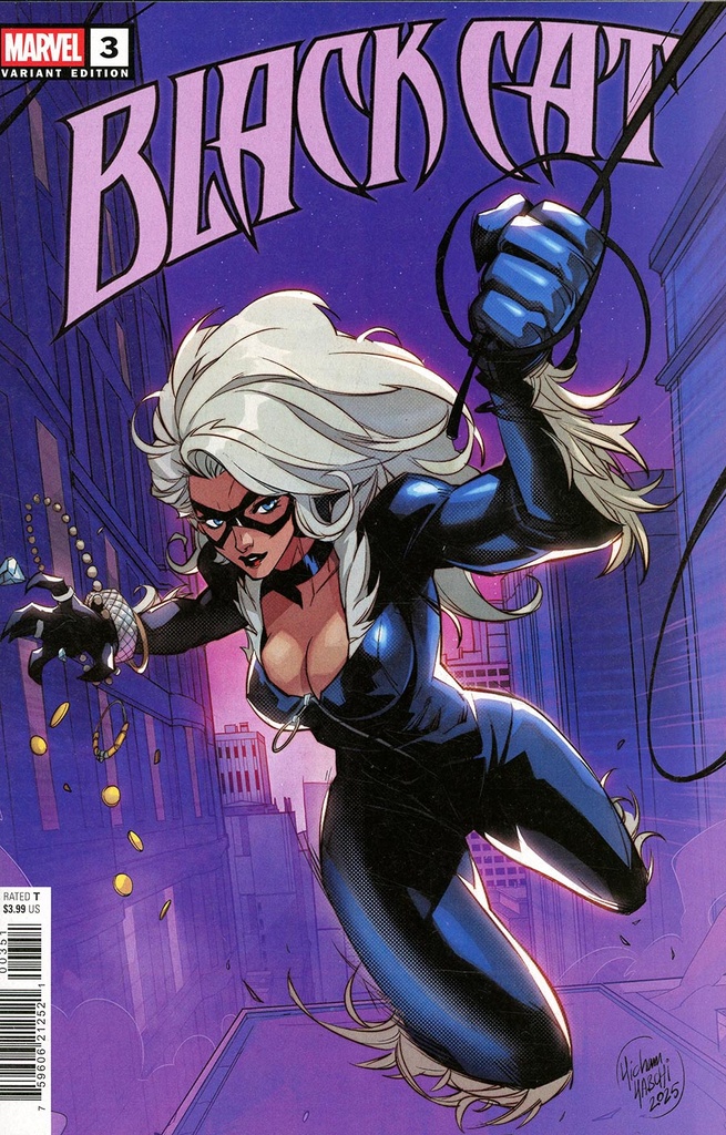 Black Cat #3 (Hicham Habchi Variant)