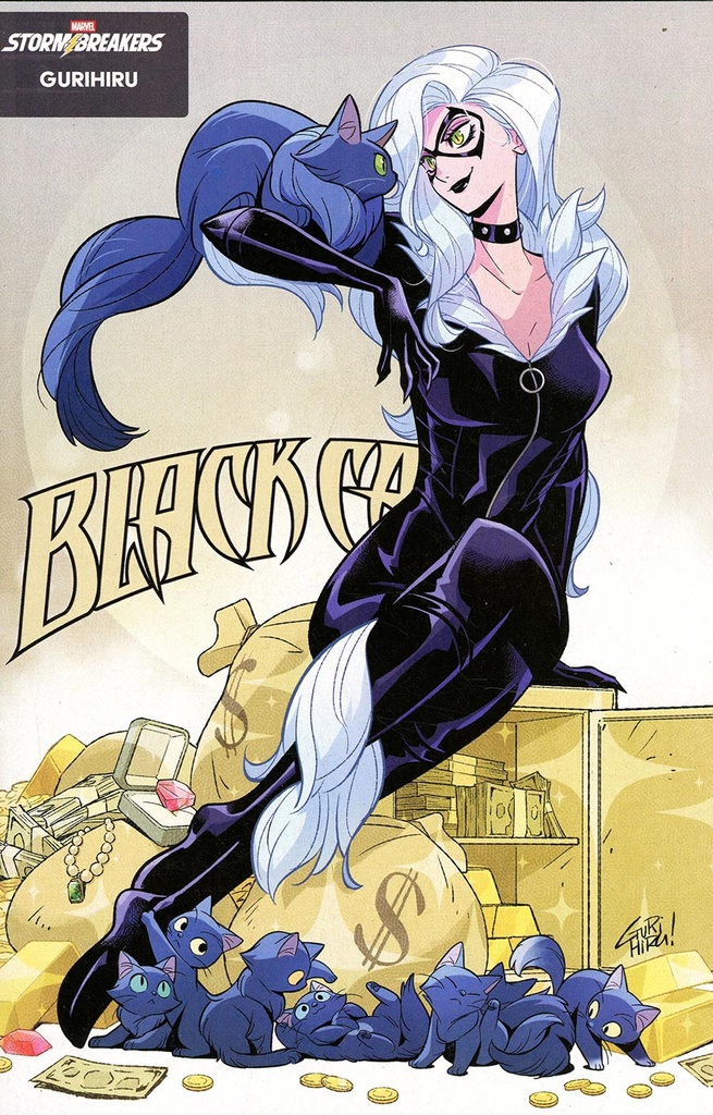 Black Cat #3 (Gurihiru Stormbreakers New Class Variant)